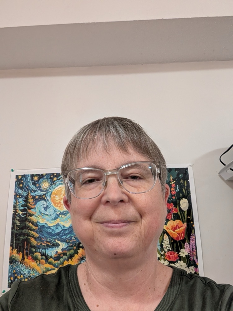 Carrie Hartwick, Vice-President of CHHA-NCR Branch